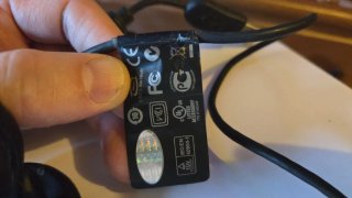 Microsoft LifeCam VX-1000 Webcam Negra