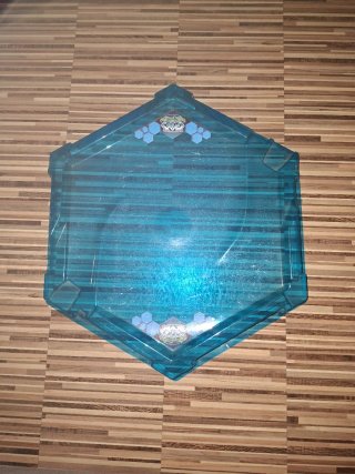 Pista Batalla Max Steel Hexagonal