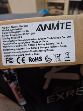 Monitor Portátil Anmite