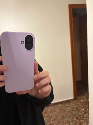 Funda iPhone 16 Plus Morada