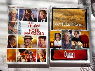 Pack 2 DVD El Exótico Hotel Marigold