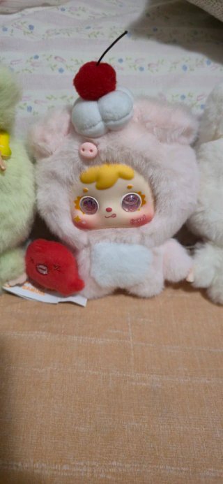 Set 6 peluches Samuel