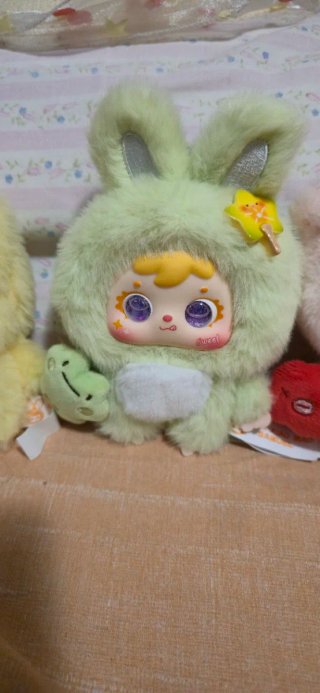 Set 6 peluches Samuel