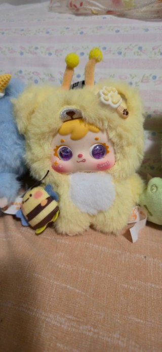 Set 6 peluches Samuel