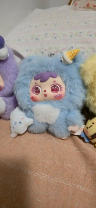 Set 6 peluches Samuel