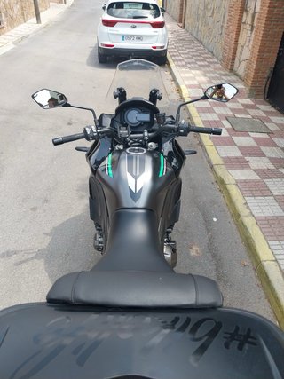 Kawasaki Versys 1000 2023 Negra/Verde