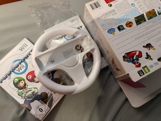 Mario Kart Wii con Volante Wii