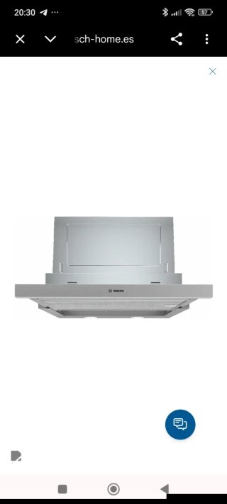 Campana extractora Bosch DFS067A51