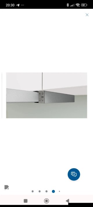 Campana extractora Bosch DFS067A51