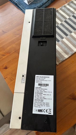 INVERSOR SOLAR MPPT - 3600W