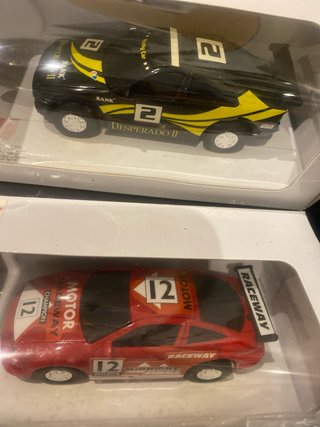 Pista de coches ARTIN Racing Championship 2002