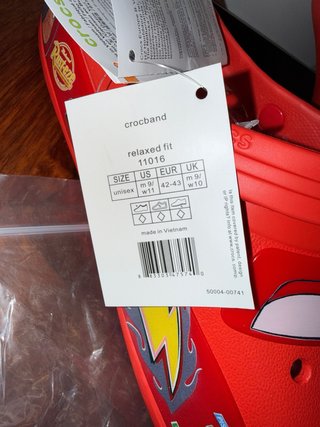 Crocs Rayo McQueen