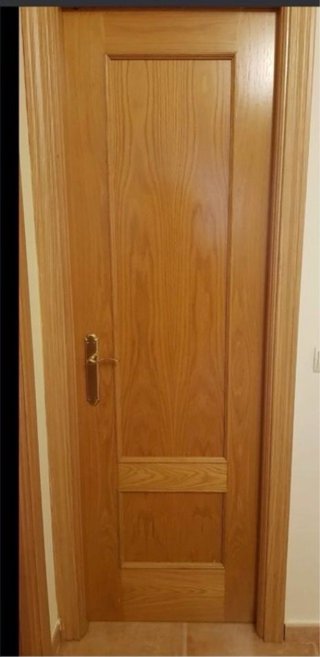 Puertas de roble