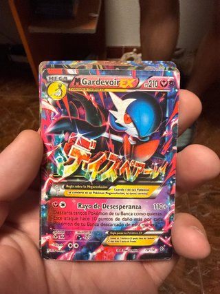 Carta Pokémon Mega Gardevoir EX