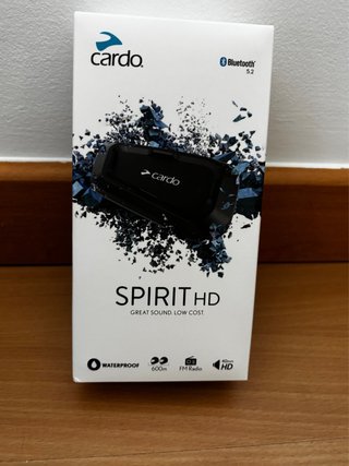 Cardo Spirit HD Bluetooth 5.2