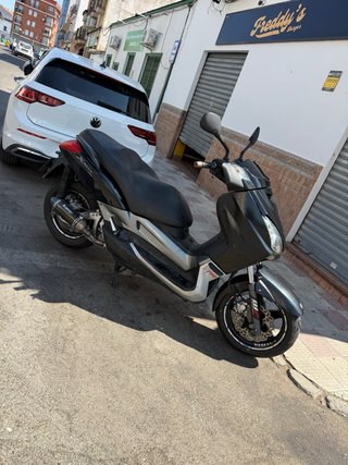 Yamaha XMAX 250 Negra/Plata