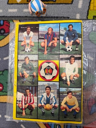 Album futbol Liga Este 74 75