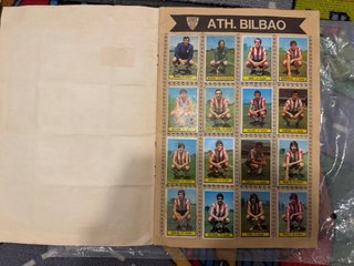 Album futbol Liga Este 74 75