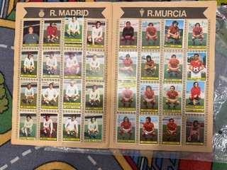 Album futbol Liga Este 74 75