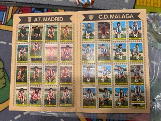 Album futbol Liga Este 74 75