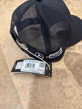 Gorra Mercedes F1 Negra Adidas