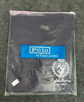 Camiseta Polo Ralph Lauren Azul Talla S