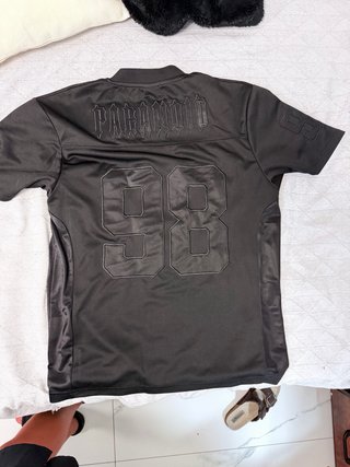 Camiseta PARANOID Negra Talla S