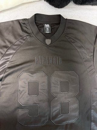 Camiseta PARANOID Negra Talla S