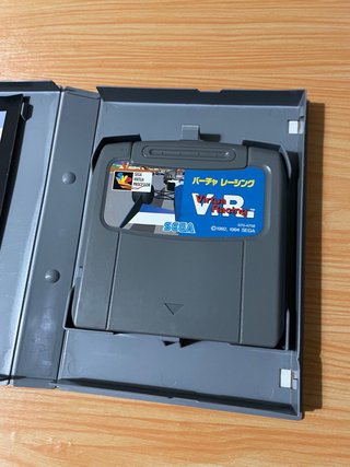 VIRTUA RACING MEGA DRIVE