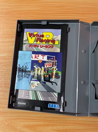 VIRTUA RACING MEGA DRIVE