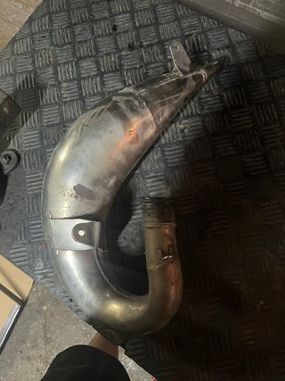Escape FMF KTM EXC 125