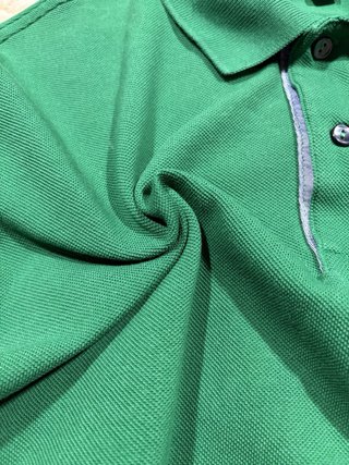 Polo Lacoste Classic Fit Verde Hombre L original