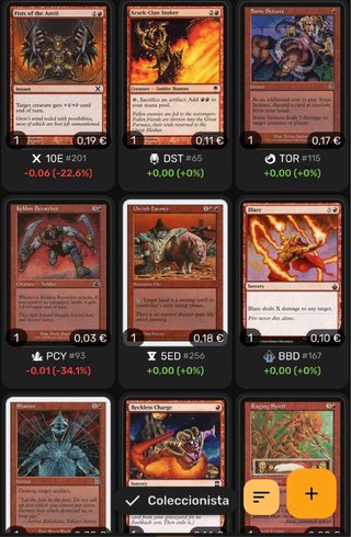 Cartas Magic: The Gathering