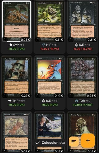 Cartas Magic: The Gathering