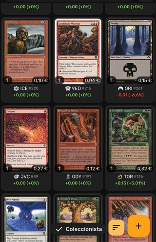 Cartas Magic: The Gathering