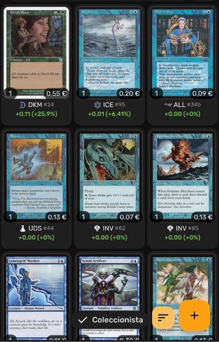 Cartas Magic: The Gathering