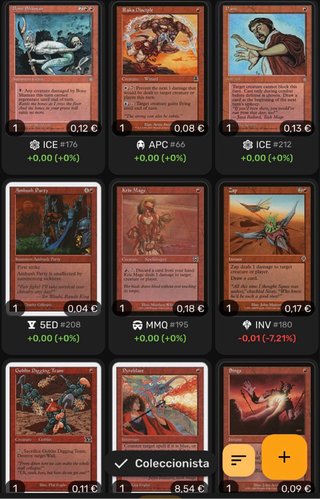 Cartas Magic: The Gathering