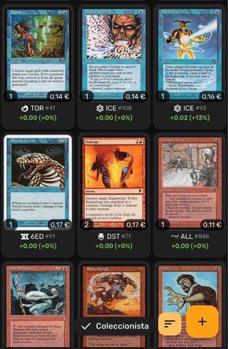 Cartas Magic: The Gathering