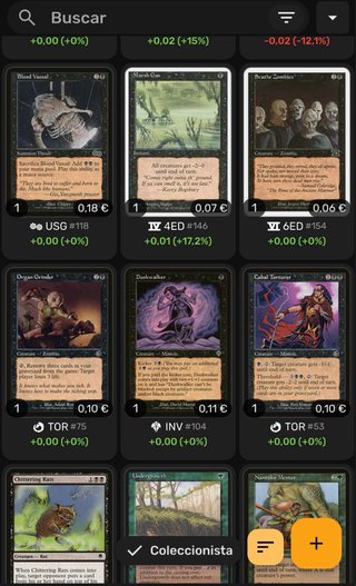 Cartas Magic: The Gathering