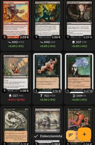 Cartas Magic: The Gathering