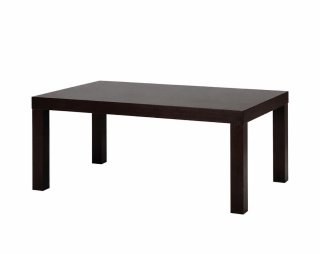 Mesa Ikea Lack Marrón Madera