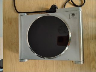 Fornello Elettrico in Vetroceramica Portatile