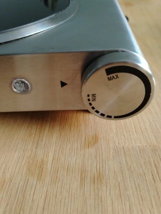 Fornello Elettrico in Vetroceramica Portatile
