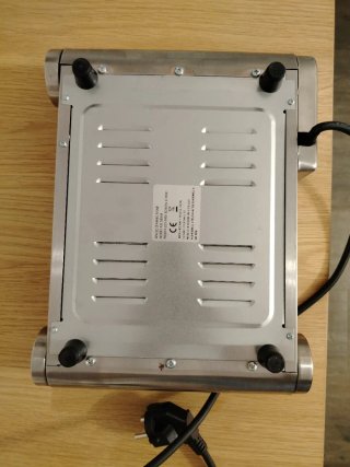 Fornello Elettrico in Vetroceramica Portatile