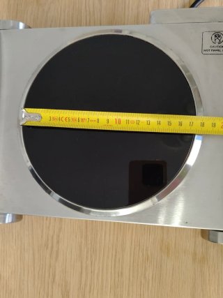 Fornello Elettrico in Vetroceramica Portatile