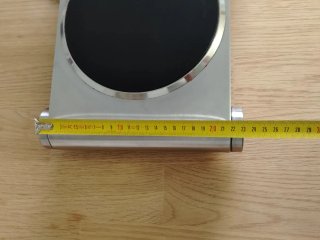 Fornello Elettrico in Vetroceramica Portatile