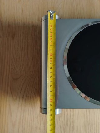 Fornello Elettrico in Vetroceramica Portatile