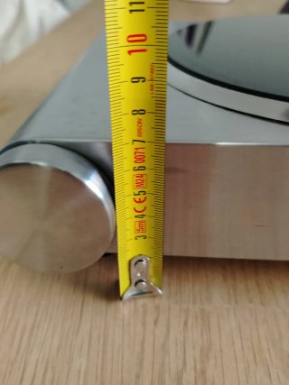 Fornello Elettrico in Vetroceramica Portatile