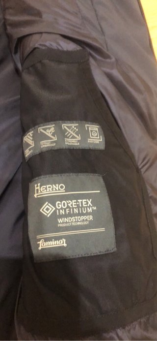 Gilet Herno Nero Taglia M