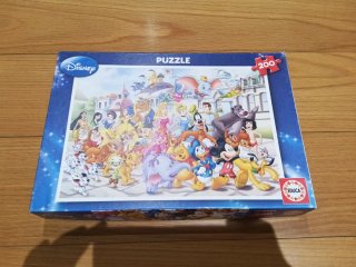 Puzzle Disney 200 piezas